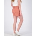 thumbnail image 3 of Real Essentials 3 Pack: Girl's Lounge Soft Comfy Shorts with Drawstring - Yoga Athletic Sweat Shorts with Pockets, 3 of 6
