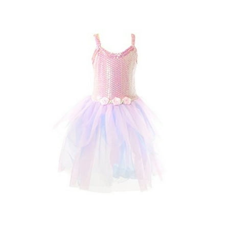 Princess Bodice - My Princess Academy / Sequin Bodice Rosette Princess Dress, Pink - Medium 4-5