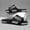 Black, variant on Men'S Cloud Slippers, Casual Non-Slip Footwear, Open-Toe EVA Sandals, Perfect for Indoor And Outdoor Activities, Great for Showers And Beaches, Spring/Summer Line, Unisex, Comfortable