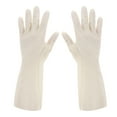 thumbnail image 1 of 1 par de guantes para tareas domésticas Guantes de limpieza Guantes de cocina antideslizantes Guantes para lavar platos - Talla S (Blanco), 1 of 4