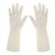 thumbnail image 1 of EeaseMX 1 par de guantes de limpieza para el hogar, antideslizantes, para cocina y lavavajillas, talla S (blancos)., 1 of 7