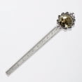 thumbnail image 5 of Girl Beautiful Silver Lace-Edged Bookmark: a Gift for Readers and Book Lovers, 5 of 5