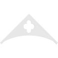 thumbnail image 4 of Ekena Millwork 60"W x 30"H x 1"P (12/12) Pitch Turner Architectural Grade PVC Gable Pediment, 4 of 5