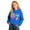 Blue, variant on 67 shirt G'irls Hooded Sweatshirt Outfit Soft Pullover With Joggers Cute Casual Two Piece Tracksuit For T'oddler And K'ids