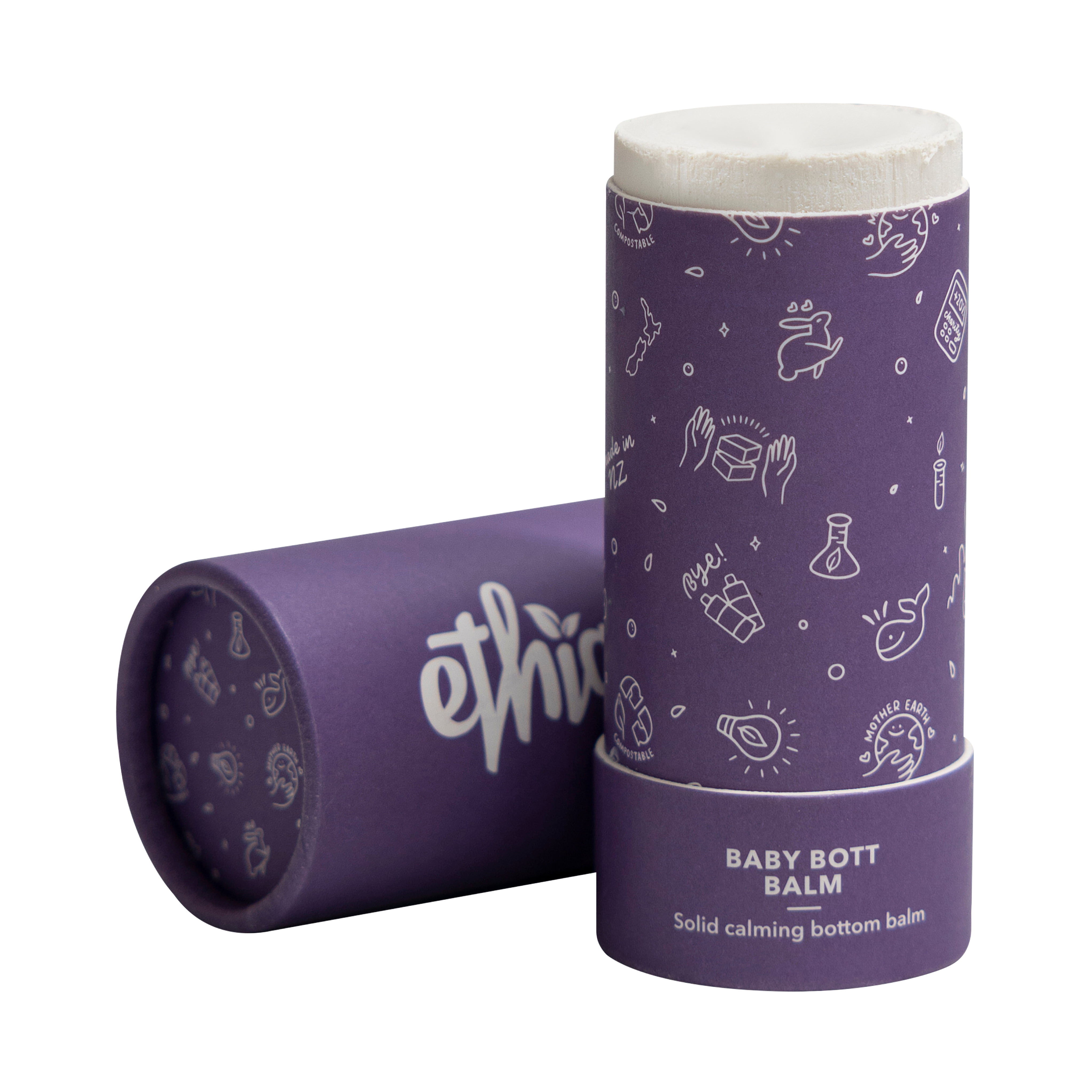 Ethique Baby Calming Bott Balm Stick - 3.53oz