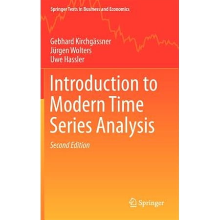Pre-Owned Springer Texts in Business and Economics Introduction to Modern Time Series Analysis (Hardcover)