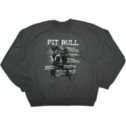 Pit BullWords Sweatshirt Adult