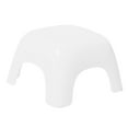 thumbnail image 1 of WHAMVOX Plastic Shower Stool for Bathroom White 1Pack, 1 of 7