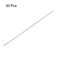 thumbnail image 3 of 1.5mm x 305mm Brass Round Rod, Metal Solid Shaft Rods Lathe Bar 30pcs, 3 of 5