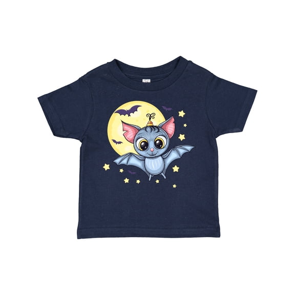 Inktastic Halloween Bat Boys or Girls Toddler T-Shirt