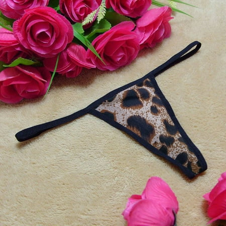 

B91xZ Lingerie For Women Women Sexy Lingerie G-string Briefs Underwear Panties T String Thongs Adult Lingerie Womens Khaki One Size