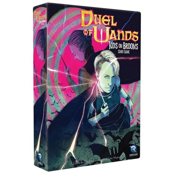 Duel of Wands: Kids on Brooms Card Game (Other)