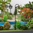 thumbnail image 2 of 1:87 Escala Luces de calle Tren retro Micro Paisaje Decoración Accesorios estilo 1 Zulema pos de la lámpara del tren de ferrocarril, 2 of 7