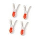thumbnail image 4 of 4 pinzas para toallas de playa resistentes al viento para mantas, sábanas y cortinas. Naranja, 4 of 9