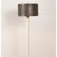 thumbnail image 3 of Irvins Country Tinware Brinton Floor Lamp in Rustic White Metal Shade, 3 of 3