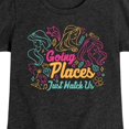 thumbnail image 3 of Disney Princess - Going Places - Toddler And Youth Girls Short Sleeve Graphic T-Shirt, 3 of 5
