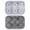 Grey, variant on CMrtew Ice Cube Tray, 2 inch Rose Ice Cube Trays with Covers, 6 Cavity Silicone Rose Ice Ball Maker, Easy Release Large Ice Cube Form for Chilled Cocktails, Whiskey, Bourbon & Homemade Juice
