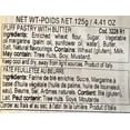 thumbnail image 2 of Vicenzi Baked Flaky Fine Sugar Icing Butter Coated Puff Pastry Sticks 125G, 2 of 3