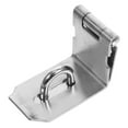 thumbnail image 5 of HONMEET Pestillo Con De Acero Resistente Para Puertas De Madera Metal Y Vidrio Color Plata, 5 of 5