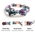 thumbnail image 4 of Collar para perros Honor Premium, collar para perros con pajarita, collar para perros resistente y ajustable con pajarita, 4 of 5