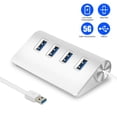 thumbnail image 1 of USB 3.0 Hub 4 Ports  Aluminum USB Hub 3.0, 1 of 7