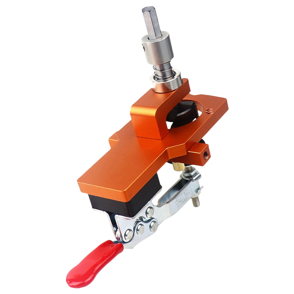 Concealed Hinge Jig with Extra Screw Hole Guide 35mm Hole Drilling Guide Locator for Cabinet Door Mounting Puncher Tool