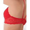 thumbnail image 4 of Lencería 10089 Angélica Chew ® | Bralette De Encaje rojo M ANGELICA CHEW 10089, 4 of 4