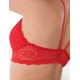 thumbnail image 4 of Lencería 10089 Angélica Chew ® | Bralette De Encaje rojo M ANGELICA CHEW 10089, 4 of 4