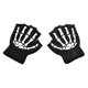 thumbnail image 1 of Guantes de medio de de Halloween Garra de de Cráneo Sunnimix Guantes de medio dedo, 1 of 6
