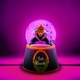 thumbnail image 2 of Disney Snow White Evil Queen "Mirror, Mirror" Mini Light-Up Snow Globe, 2 of 8