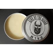 Live By The Beard - Leather Scented Beard Balm