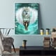 thumbnail image 5 of Cuadros Decorativos DIY Diamond Painting Kits Wolf and Beauty Full Square Drill Home Decoration Gift JShteea Nuevos Originales, 5 of 8