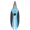 thumbnail image 4 of Tijeras para uñas para mascotas, cortauñas profesional de acero inoxidable para mascotas con mangos ergonómicos para perros y gatos, azul y negro PTk111, 4 of 12