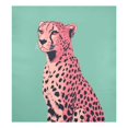 thumbnail image 6 of Yayeee Magnetic Dishwasher Cover for The Front Decoration Home Kitchen Machine Sticker Protector, Big Pink Cheetah, 6 of 6
