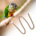 thumbnail image 3 of HUGFEGWE Parrot Climbing Rope Bird Perch Stand Hanging Birds Supplies Bird Rope Perches for Cockatiels Budgie Parakeet Primary Color, M CA919-76228, 3 of 7