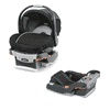 Chicco KeyFit 30 Rear Facing Infant Car Seat and Base, Coal & Safety System Base