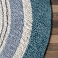 thumbnail image 5 of nuLOOM Nydia Circular Kids Machine Washable Area Rug, 4', Blue, 5 of 9