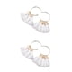 thumbnail image 3 of Sonducket Pendientes de araña Moda Bohemia Étnica Abanico Borla Oreja Cuelga Aro Pendiente Día de San Valentín Niñas Accesorios de boda Type5 NO5 Sonducket CBP455337, 3 of 5