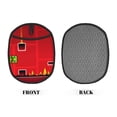 thumbnail image 2 of Lsque Geometry Dash Pattern Oven Mitts and Pot Holders, Kitchen Oven Glove High Heat Resistant 500 Degree with Non-Slip Silicone Surface-2PCS, 2 of 7