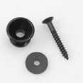 thumbnail image 4 of 2 Pcs Guitar Strap Lock Buttons End Pins Pegs Screw Locking Parts Accessories, 4 of 9
