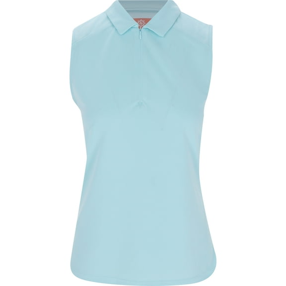 Ben Hogan SL Ventilation Solid Zip WaterSpout Shirt Women XS