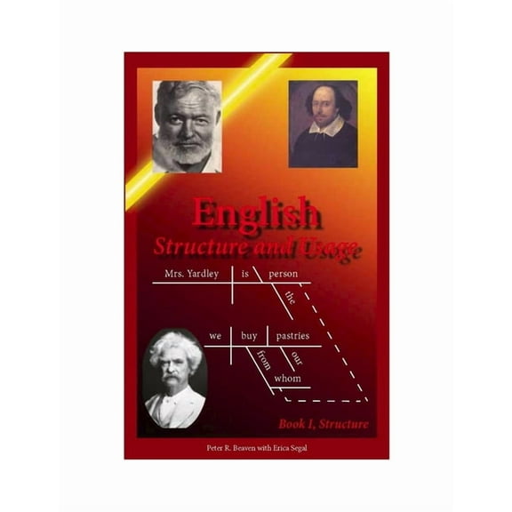 English Structure and Usage: Book 1, Structure, (Paperback)