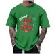 thumbnail image 2 of Tops para hombre, blusas y camisas de cuello redondo y manga corta para hombre, tops casuales de cuello redondo y manga corta con estampados especiales para hombre., 2 of 5