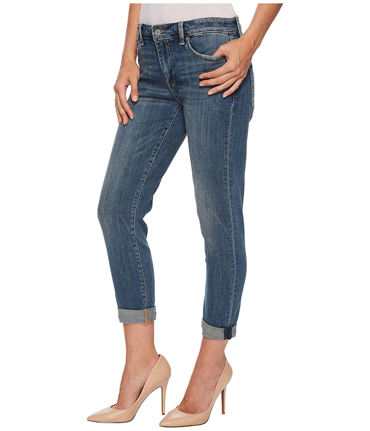lucky brand sienna slim boyfriend