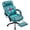 Blue, variant on HESL Office Chair With Massage And Heated Lumber Spport, Big and Tall Reclining Desk Chair,Black