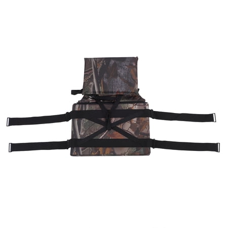 Riousery Tree Stand Seat Replacement 600D Oxford Cloth Foldable Adjustable Cushion Pad for Camping Camouflage Style 1 18.1 inches / 46 cm