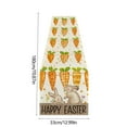 thumbnail image 3 of Nilvkv Easter Table Flag 180x33cm Colorful Themed Linen Table Runner with Bunny Egg Designs Holiday Dining Decor for Home Party Cheerful Atmosphere, 3 of 6