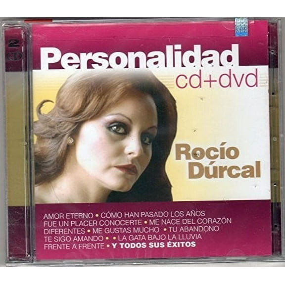Rocío Dúrcal - Personalidad - Music & Performance - CD