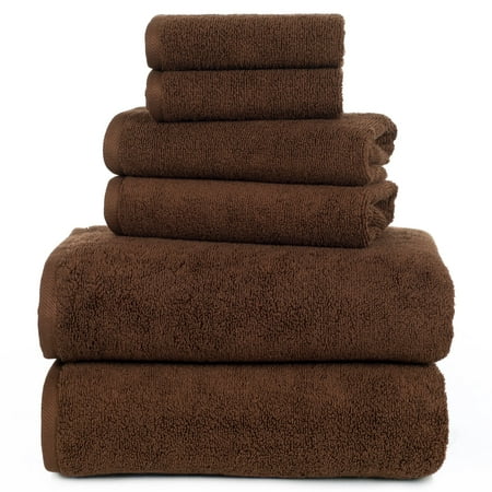 UPC 886511653245 product image for Lavish Home 100% Egyptian Cotton Zero Twist 6-Piece Towel Set | upcitemdb.com