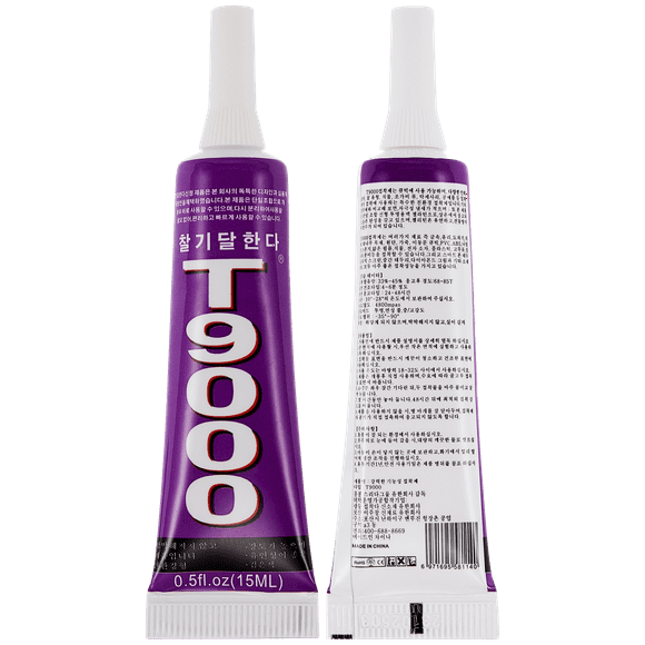 Replacement Multi-Purpose Glue Adhesive T9000 (50ml / Clear) (Zhanlida)